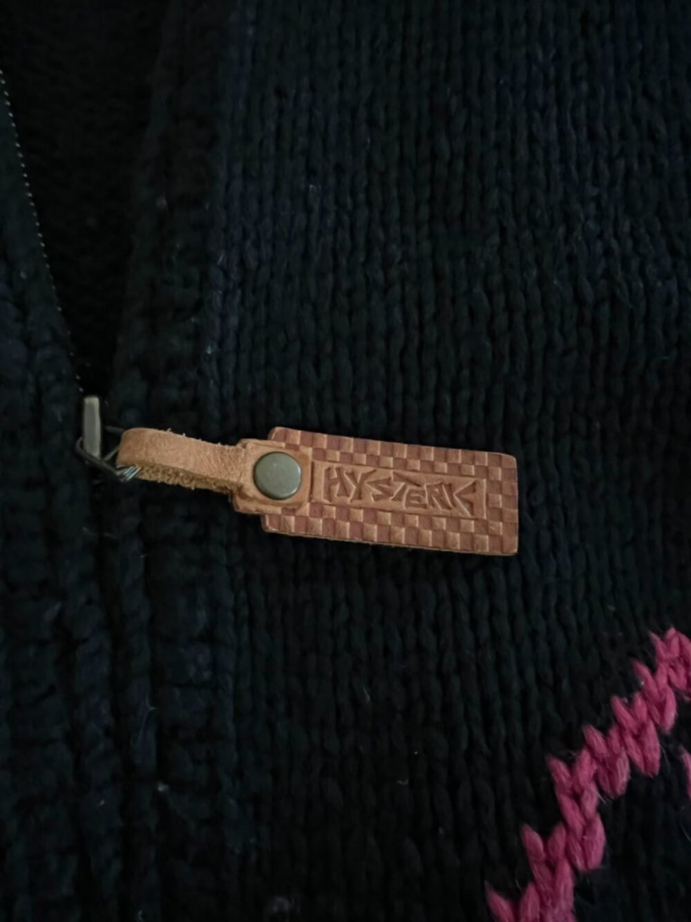 Rare Hysteric Glamour Cowichan Sweater - Picture 6 of 7